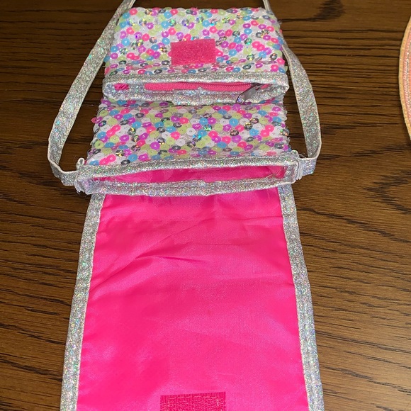 Sequin bag by Justice - Picture 5 of 6